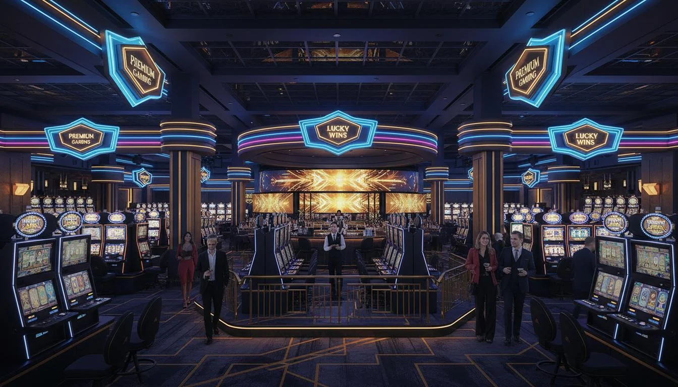 Pokie Spins Casino Floor