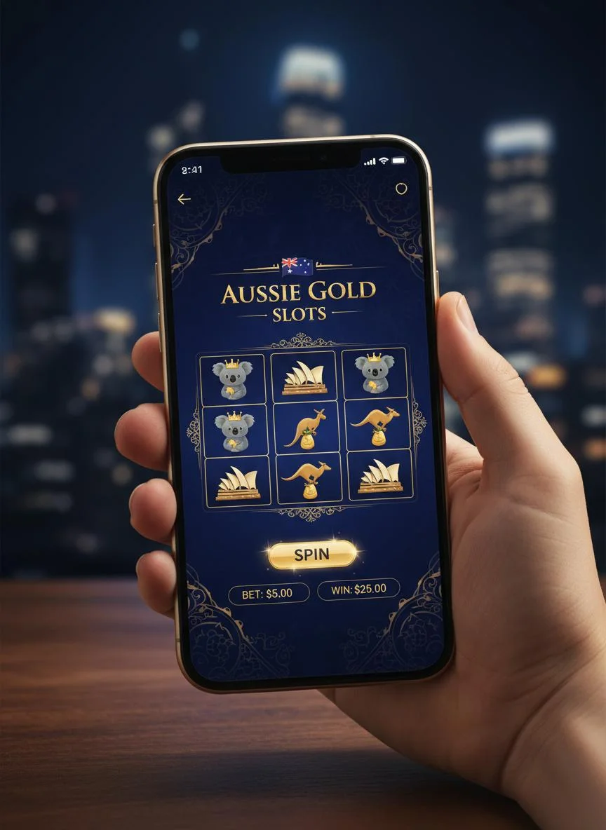 Pokie Spins Mobile App