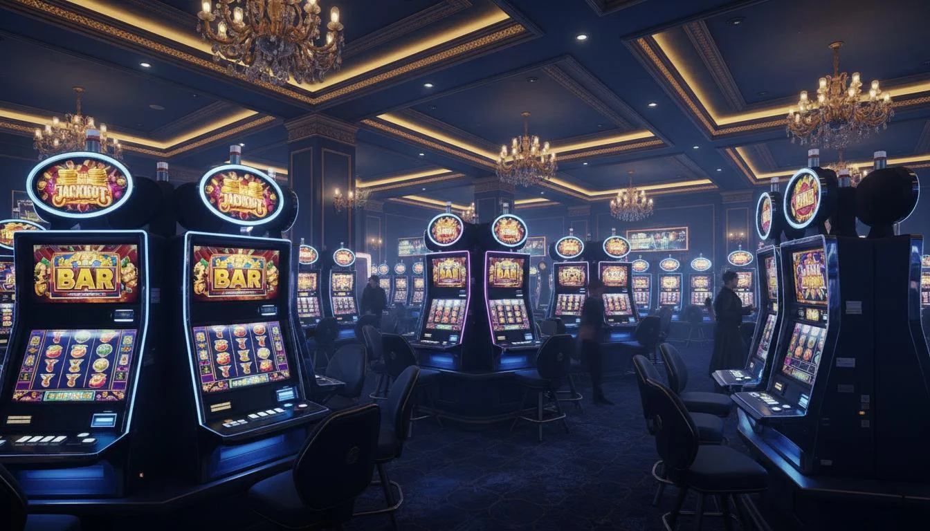 Pokie Spins Slot Games